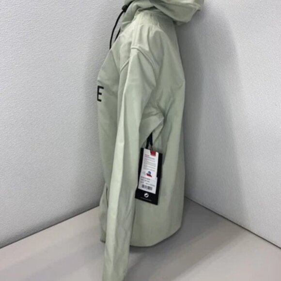 NEW DOPE Snowboarding Jacket Soft Green Size M Yeti 2X-Up Hooded Pullover - Picture 8 of 10